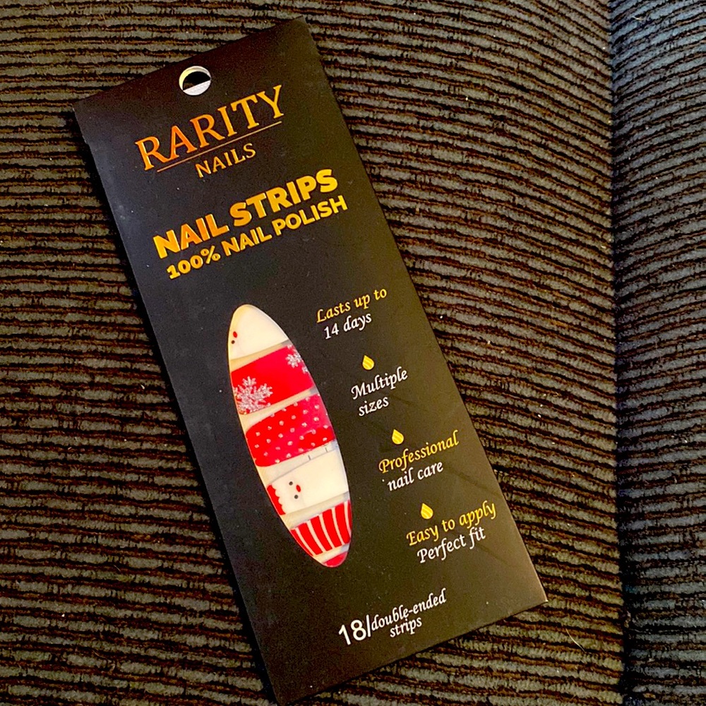 Rarity Santa Nail Wraps